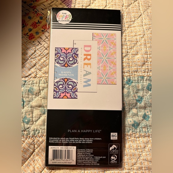 The Happy Planner Everyday 3 Envelopes #3 - Picture 2 of 6